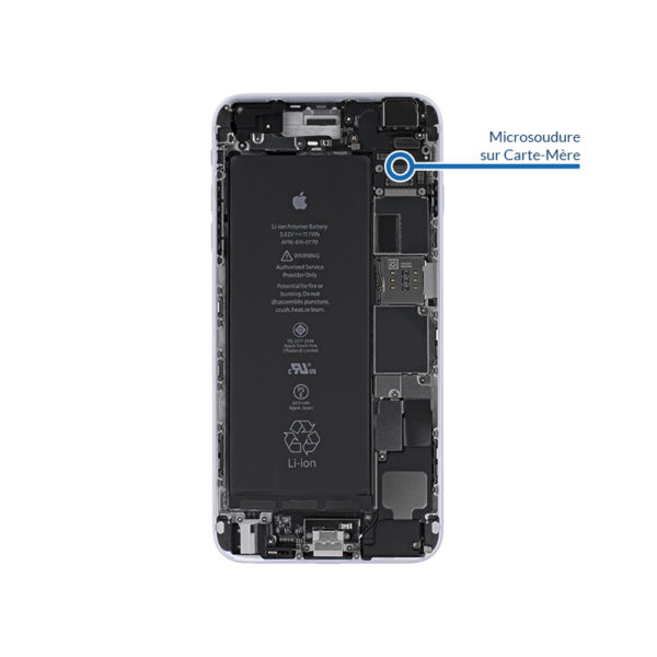 welding i6 600x600 - Microsoudure pour iPhone 6