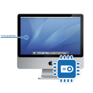 gpu a1224 300x300 - Réparation GPU / carte ou puce graphique pour iMac