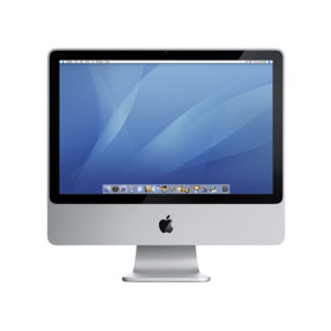 iMac 20" (épais, dos noir) - A1224