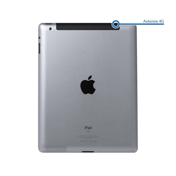 4g ipad4 600x600 - Réparation antenne 4G pour iPad 4