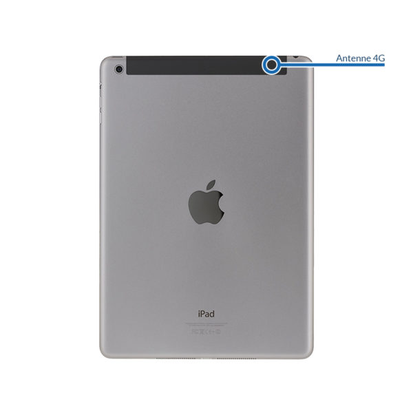 4g ipadair1 600x600 - Réparation antenne 4G pour iPad Air