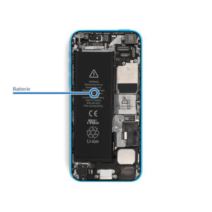 battery 5c 1 300x300 - Réparation batterie pour iPhone 5C
