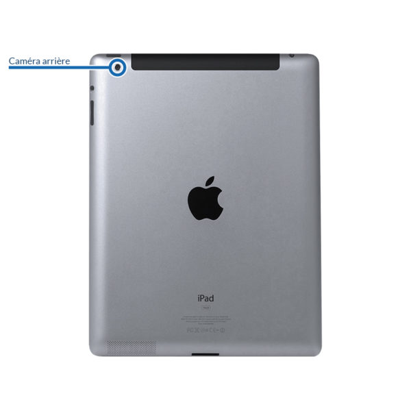 camera ipad4 600x600 - Réparation caméra arrière pour iPad 4