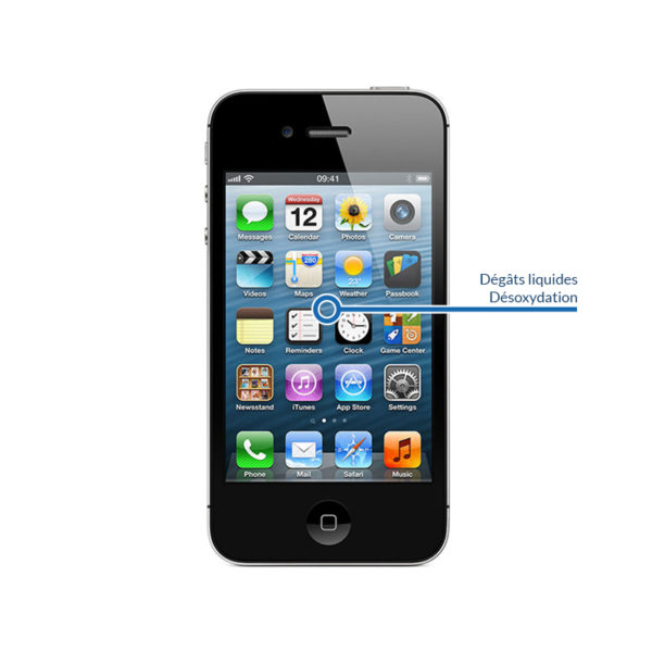 desox 4s 600x600 - Désoxydation pour iPhone 4S