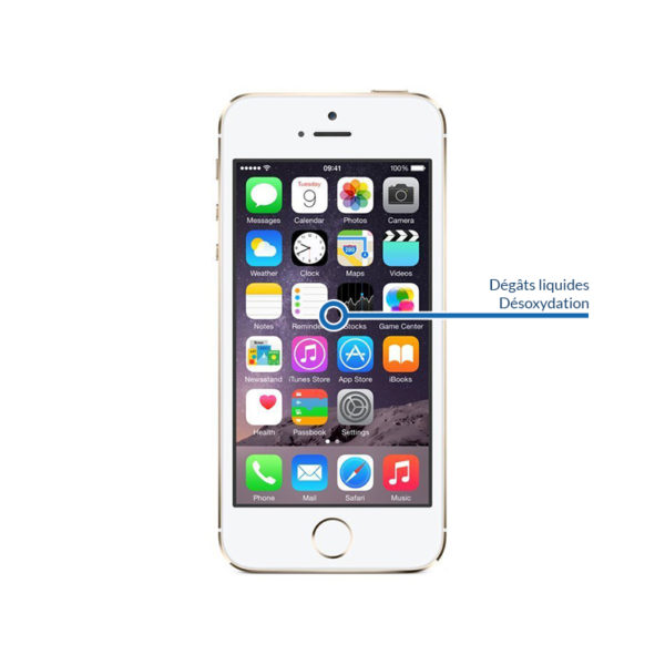 desox 5s 600x600 - Désoxydation pour iPhone 5S