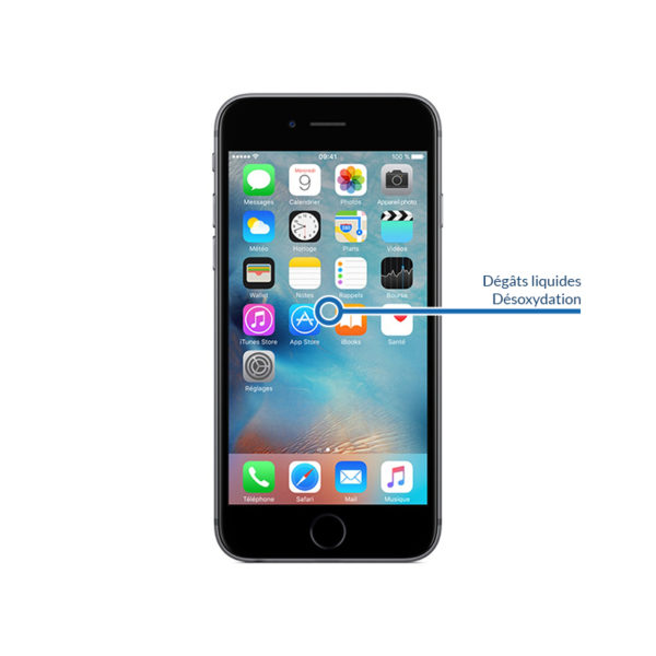 desox 6s 600x600 - Désoxydation pour iPhone 6S