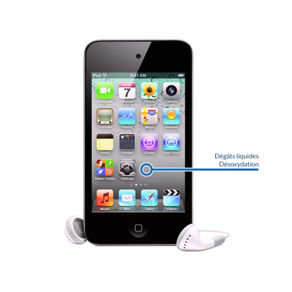 desox itouch4 600x600 - Désoxydation pour iPod Touch 4