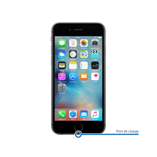 dock 6s 600x600 - Réparation port de charge / Lightning pour iPhone 6S Plus