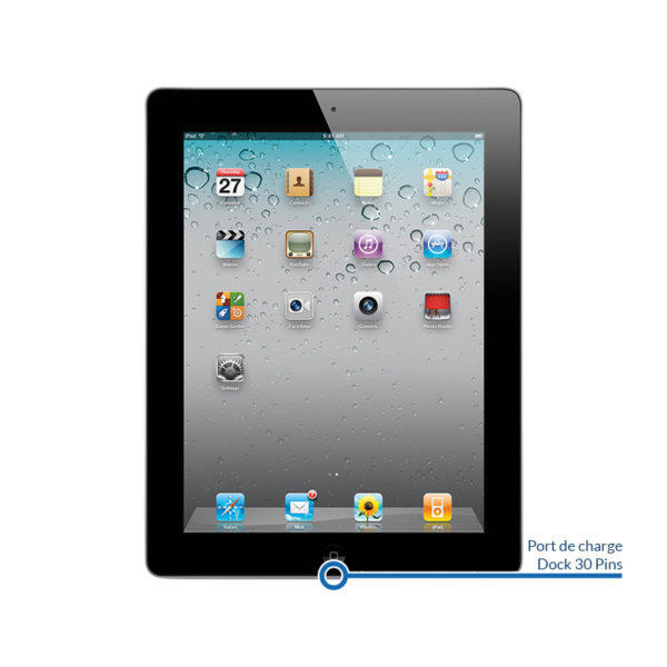 dock ipad2 600x600 - Réparation port de charge/Dock pour iPad 2