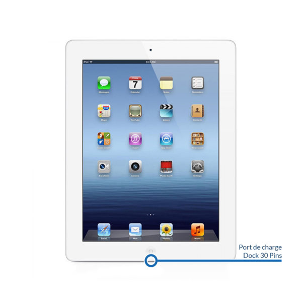 dock ipad3 600x600 - Réparation port de charge/dock pour iPad 3