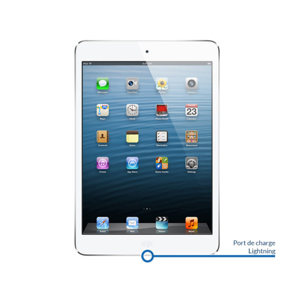 dock ipadmini1 600x600 - Réparation port de charge pour iPad Mini