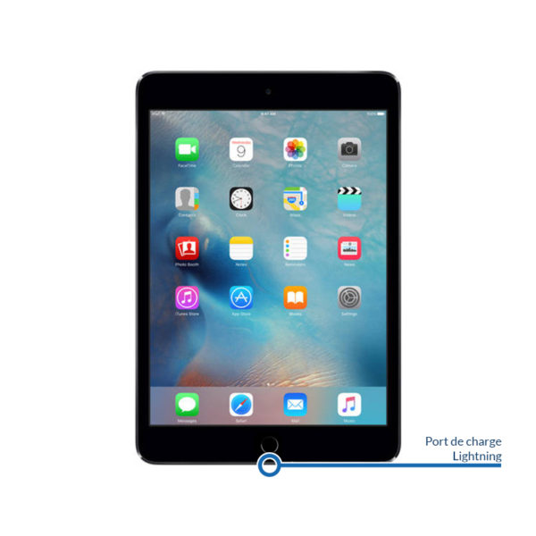 dock ipadmini3 600x600 - Réparation port de charge/Lightning pour iPad Mini 3