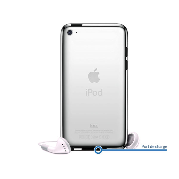 dock itouch4 600x600 - Réparation port de charge/Dock pour iPod Touch 4