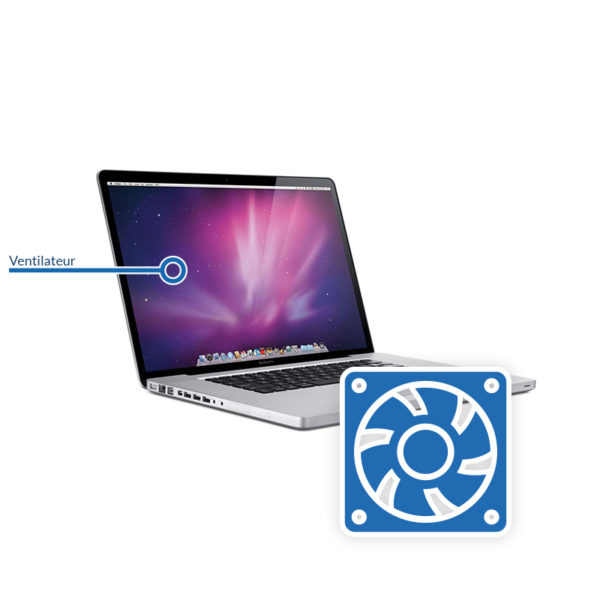 fan a1286 600x600 - Remplacement ventilateur pour Macbook Pro