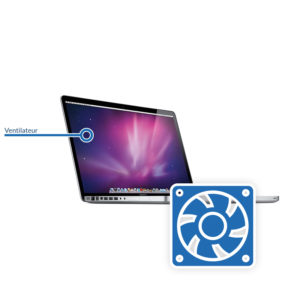 fan a1297 300x300 - Remplacement ventilateur pour Macbook Pro