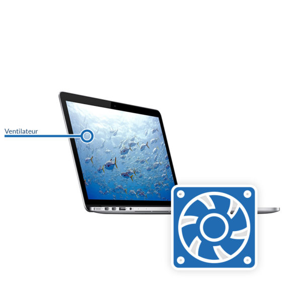 fan a1425 600x600 - Remplacement ventilateur pour Macbook Pro