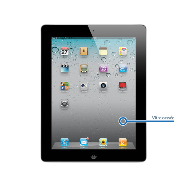 glass ipad2 600x600 - Remplacement vitre tactile pour iPad 2