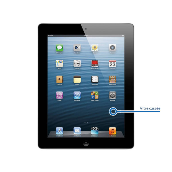 glass ipad4 600x600 - Remplacement vitre tactile pour iPad 4