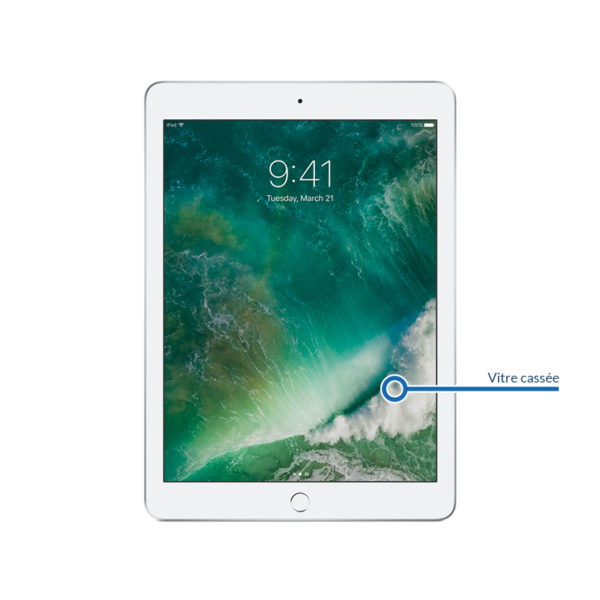glass ipad5 600x600 - Remplacement vitre tactile pour iPad 5