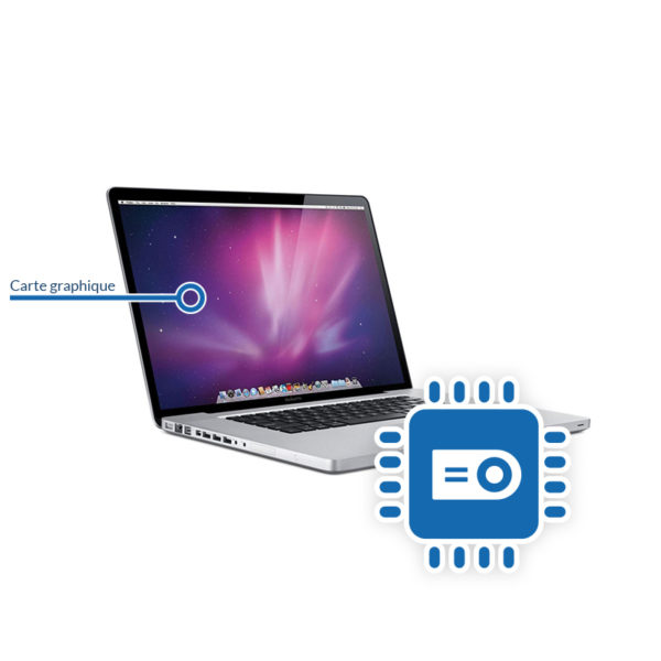 gpu a1286 600x600 - Réparation GPU / carte ou puce graphique pour Macbook Pro