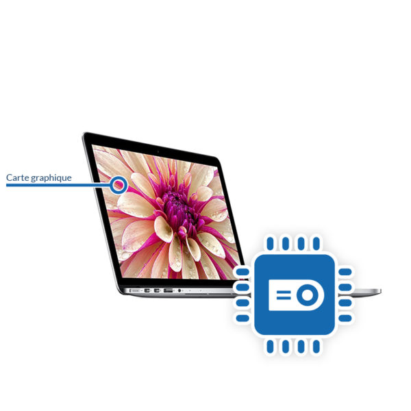 gpu a1398 600x600 - Réparation GPU / carte ou puce graphique pour Macbook Pro