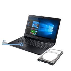 hdd500 acer 300x300 - Remplacement d'un disque dur HDD - 500 Go