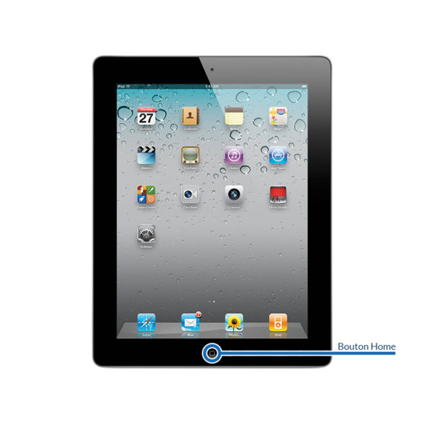 home ipad2 600x600 - Réparation bouton Home pour iPad 2