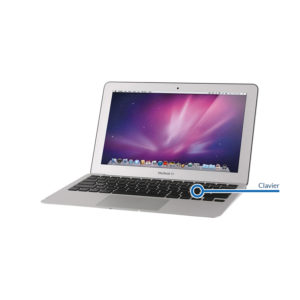 keyboard a1370 300x300 - Remplacement clavier pour Macbook Air