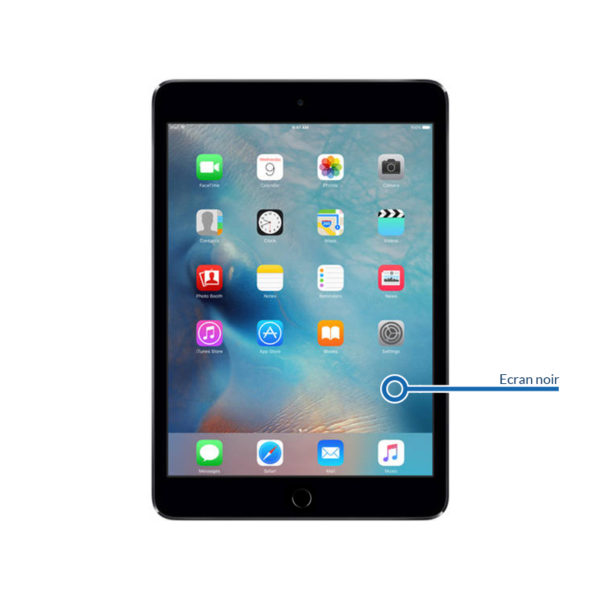 lcd ipadmini3 600x600 - Remplacement vitre et LCD pour iPad Mini 3