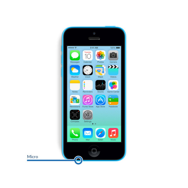 micro 5c 600x600 - Remplacement micro pour iPhone 5C