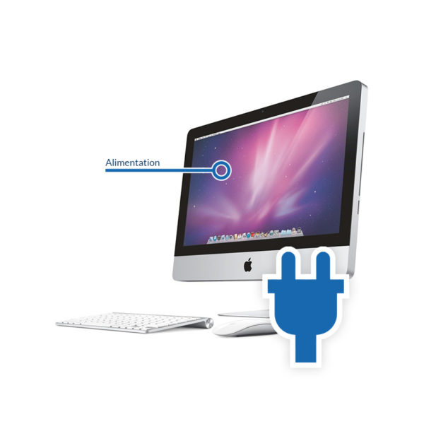power a1311 1 600x600 - Remplacement alimentation - iMac