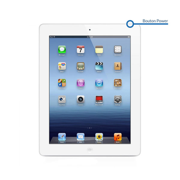 power ipad3 600x600 - Réparation bouton Power pour iPad 3