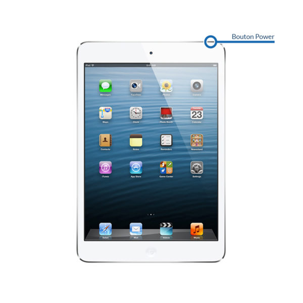 power ipadmini1 600x600 - Réparation bouton Power pour iPad Mini