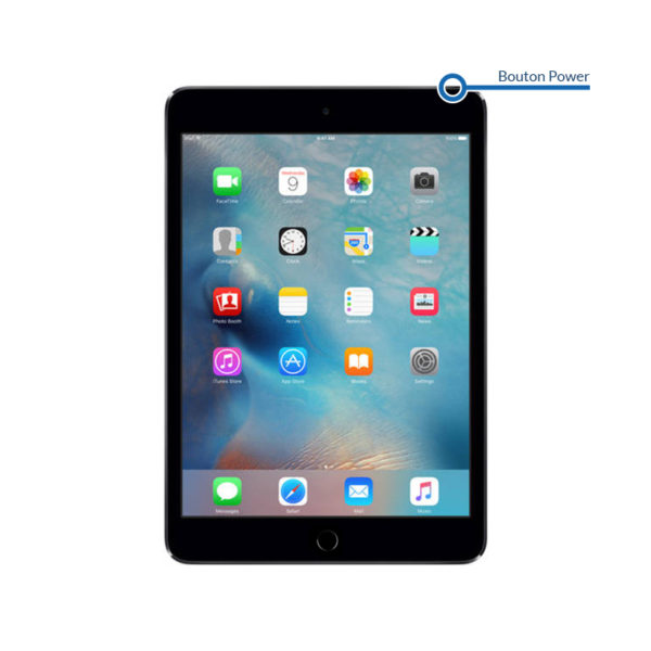 power ipadmini3 600x600 - Réparation bouton Power pour iPad Mini 3