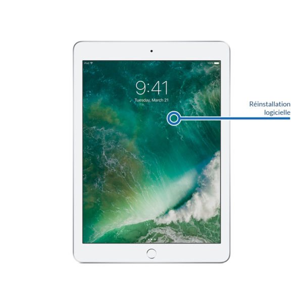 reinstall ipad5 600x600 - Réinstallation logicielle pour iPad 5