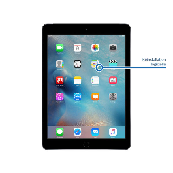 reinstall ipadair2 600x600 - Réinstallation logicielle pour iPad Air 2