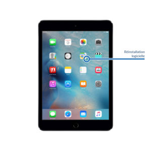 reinstall ipadmini3 300x300 - Réinstallation logicielle pour iPad Mini 3