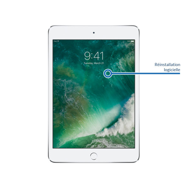 reinstall ipadmini4 600x600 - Réinstallation logicielle pour iPad Mini 4