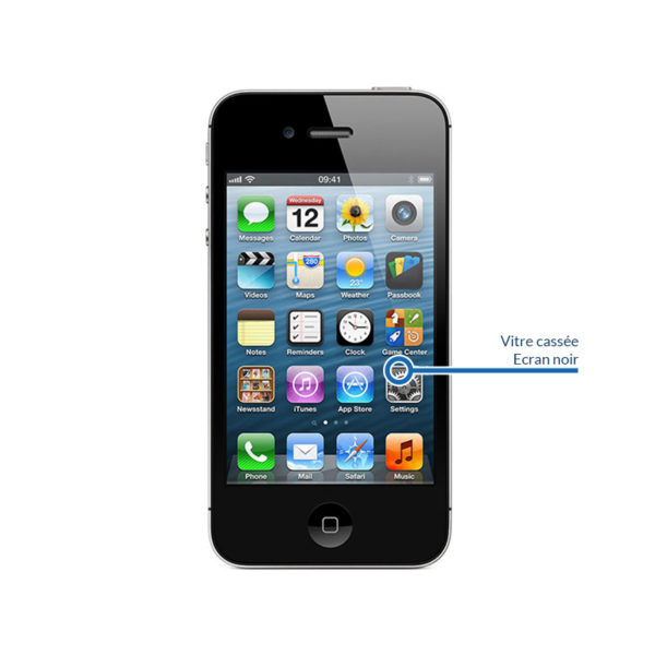 screen 4s 600x600 - Réparation écran pour iPhone 4S