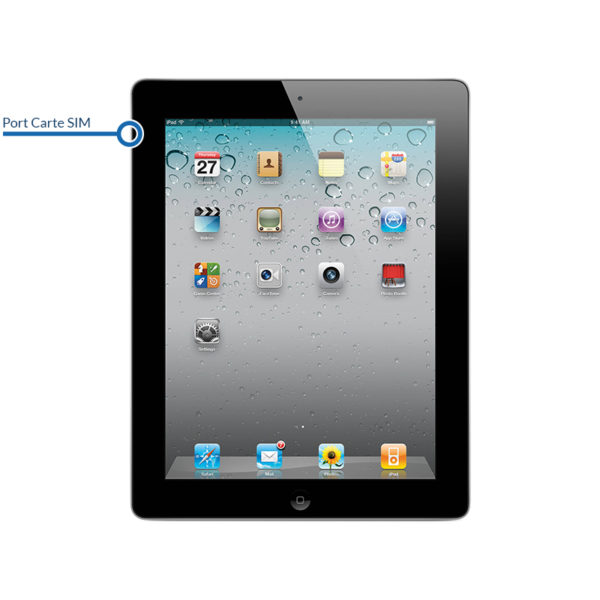 sim ipad2 600x600 - Réparation port carte SIM pour iPad 2