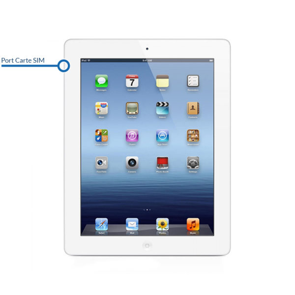 sim ipad3 600x600 - Réparation port carte SIM pour iPad 3