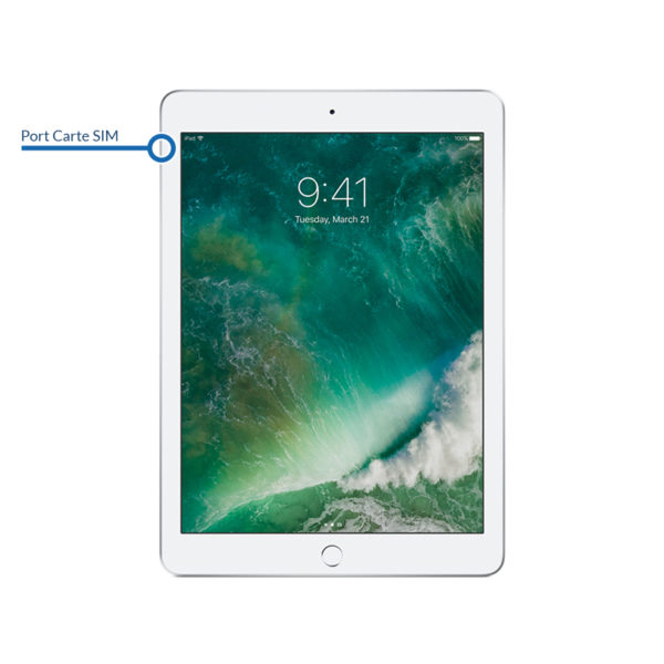 sim ipad5 600x600 - Réparation port carte SIM pour iPad 5