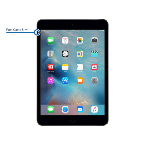 sim ipadmini3 600x600 - Réparation port carte SIM pour iPad Mini 3