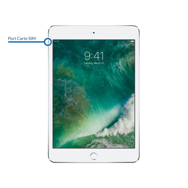 sim ipadmini4 600x600 - Réparation port carte SIM pour iPad Mini 4