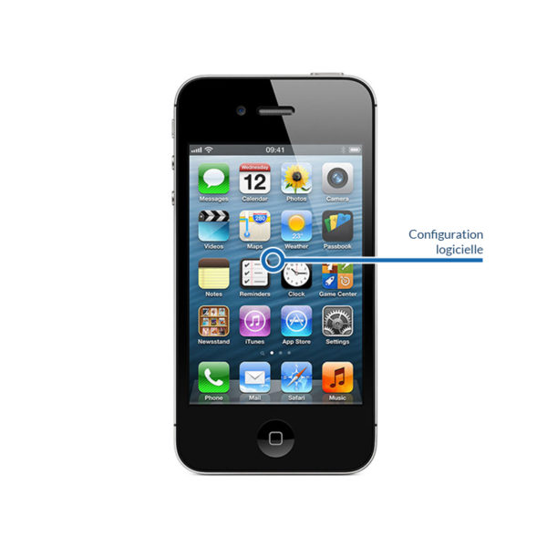 soft 4s 600x600 - Configuration iOS - Réinstallation pour iPhone 4S