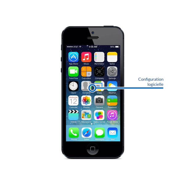 soft 5 600x600 - Réinstallation - Configuration logicielle pour iPhone 5