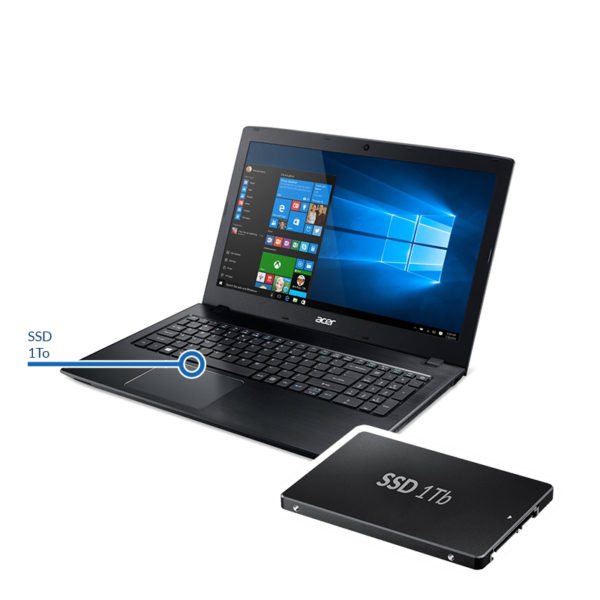 ssd1000 acer 600x600 - Installation d'un disque dur SSD - 1 To