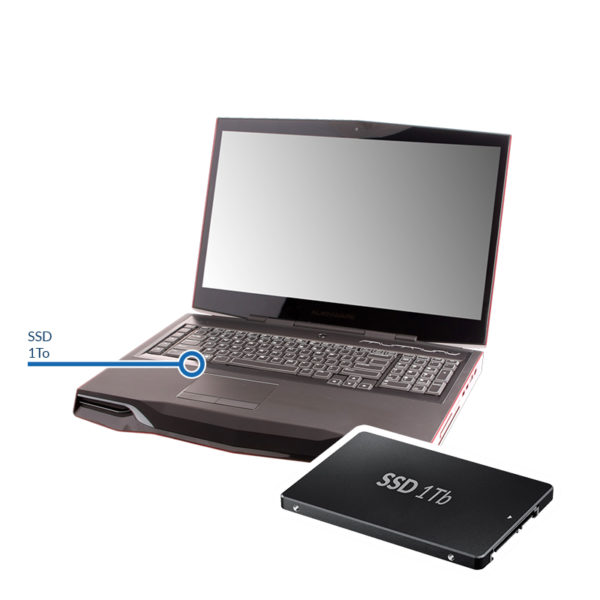 ssd1000 alienware 600x600 - Installation d'un disque dur SSD - 1 To