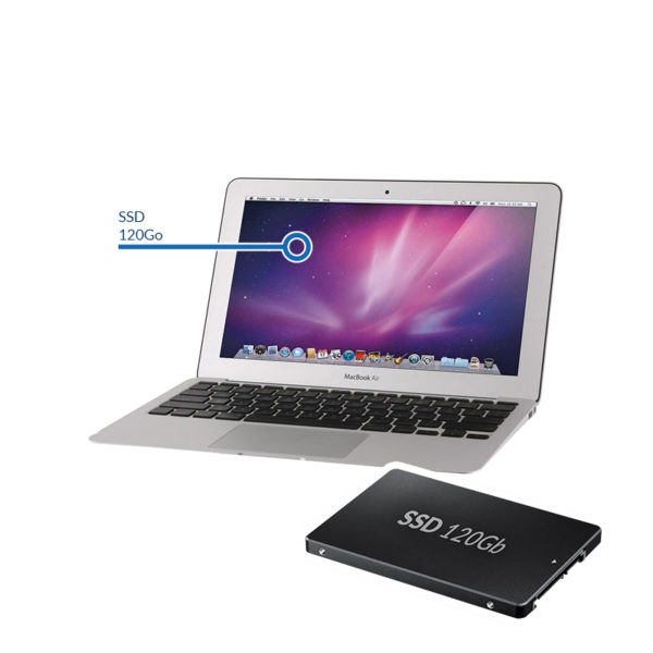ssd120 a1370 600x600 - Remplacement SSD - 120Go