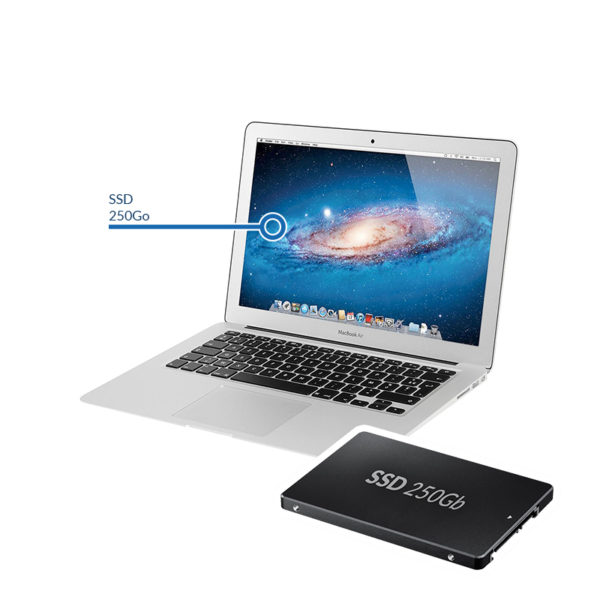 ssd250 a1369 600x600 - Remplacement SSD - 250Go